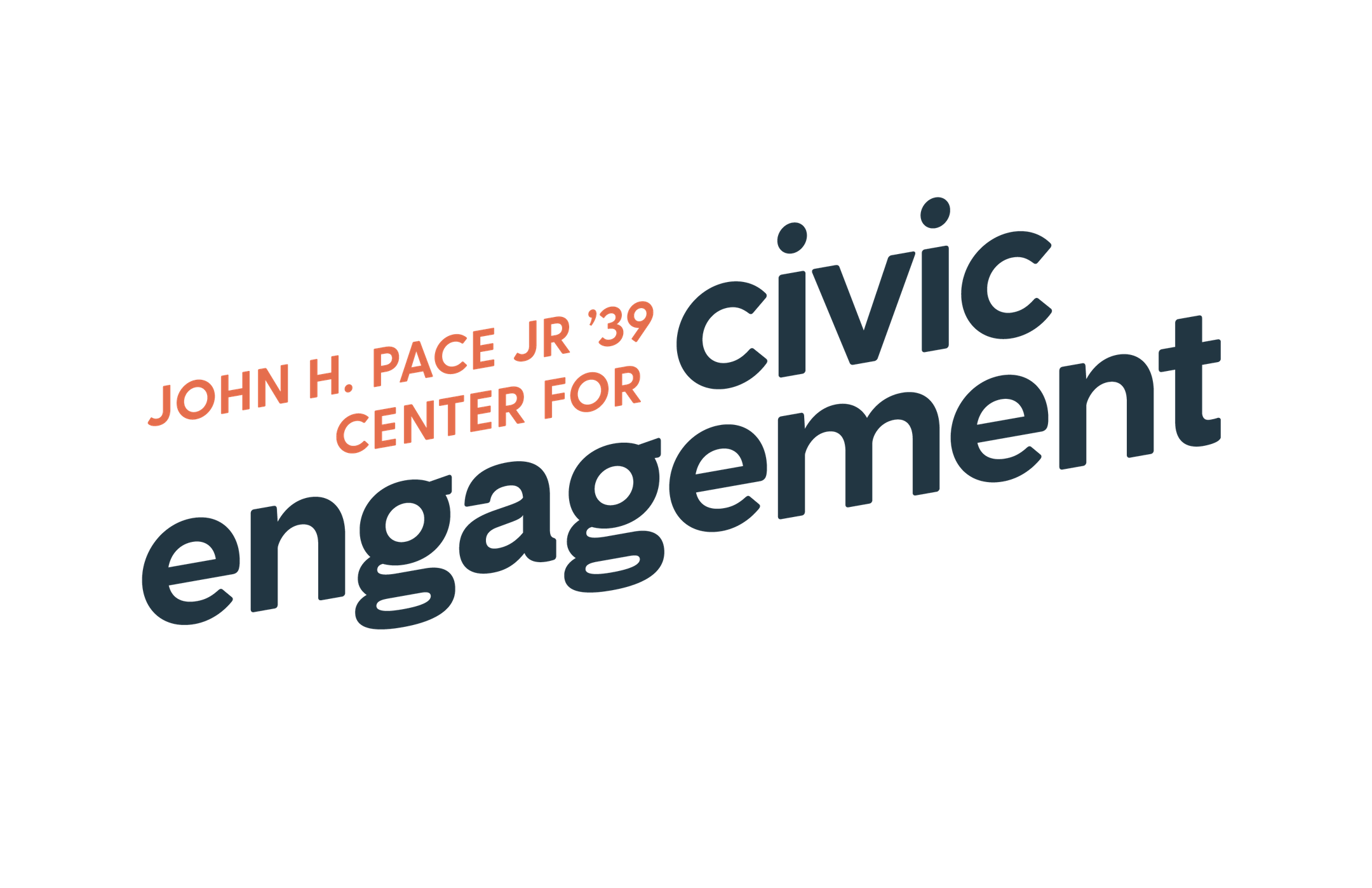 Logo for the Pace Center for Civic Engagement.